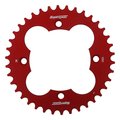 Supersprox Red Aluminum Sprocket For Honda TRX300 EX 1993-2008, TRX300 X RAL-1350-38-RED